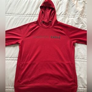 American Eagle Outfitters Bold Red Hoodie